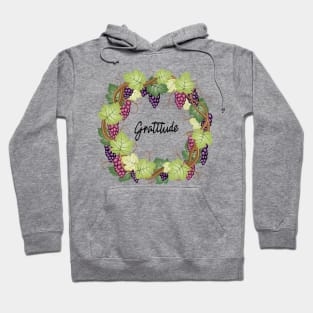 Gratitude - Grape Vines Hoodie